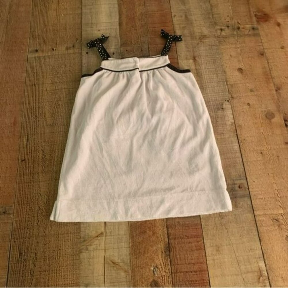 Janie and jack girls white and black swimsuit cover up -4 - Picture 5 of 5